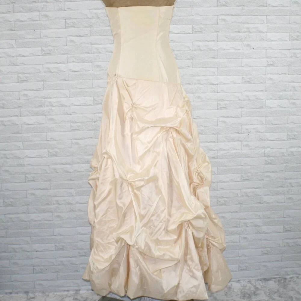 JUMP Gown Prom Homecoming Ball Gown Champaign Coquette Girl Dress Wedding 5 - Picture 9 of 16